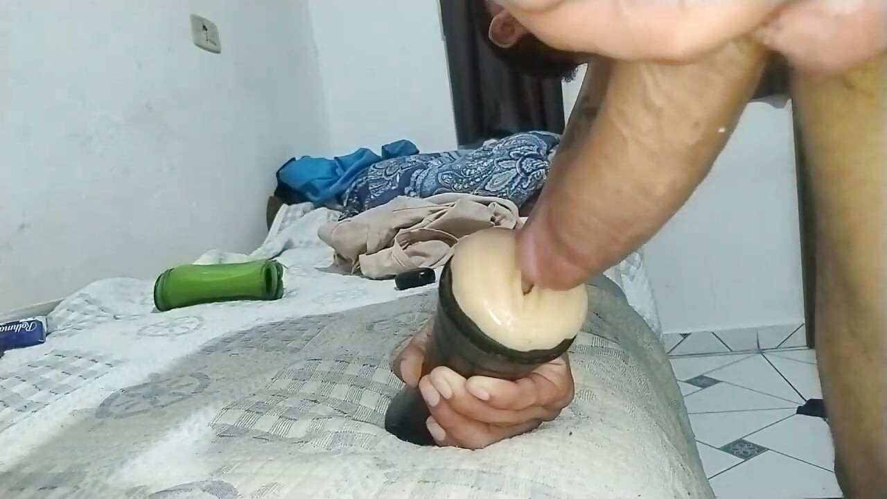 Шоу с молоком в конце