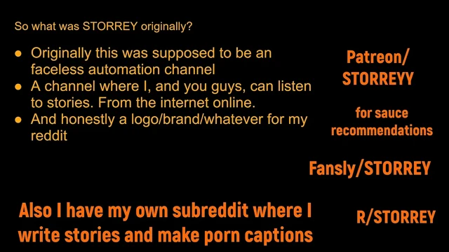STORREY Channel info