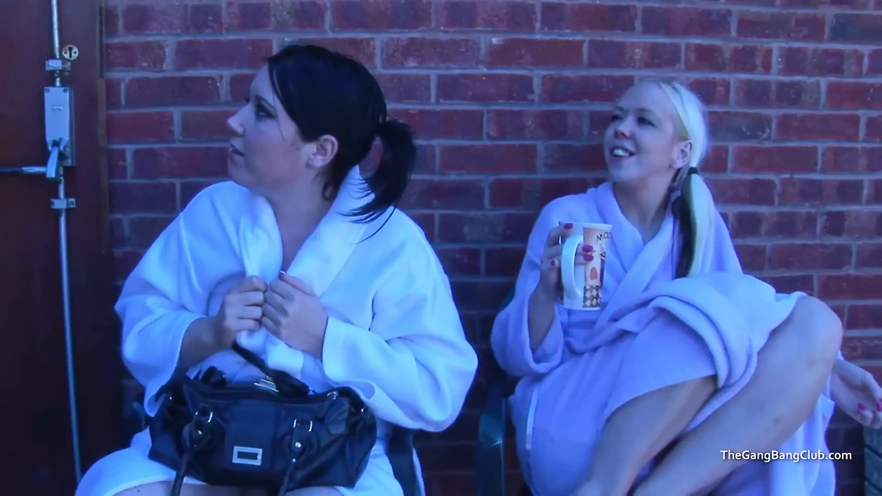 Dirty British Duo Cock Sucking Gangbanging Amateurs