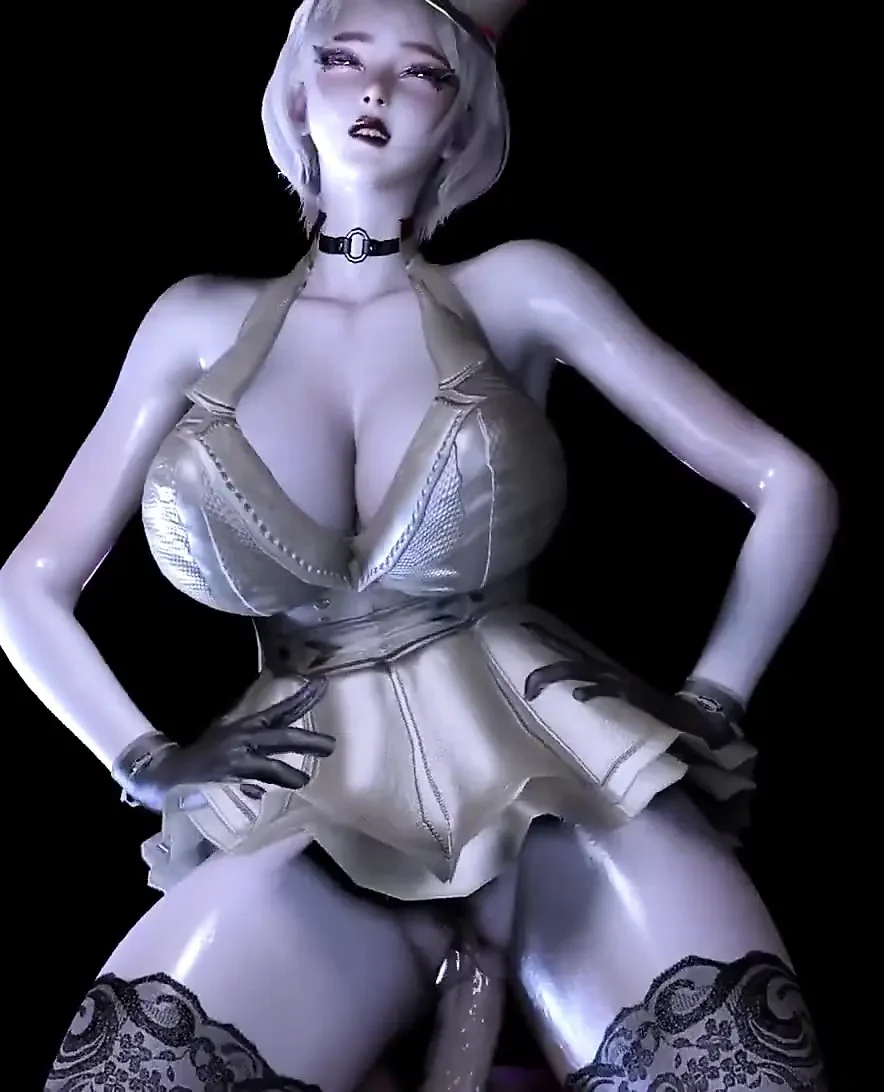 3D 巨乳角色扮演模特被狠操菊花