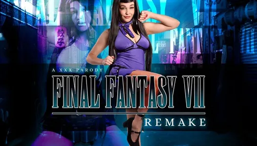 Vrcosplayx - świętuj swoje zwycięstwo z Rissa May jako Final Fantasy Tifa Lockhart