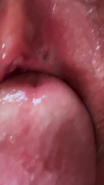 Must-see moment from "Creampie in her wet petite young pussy - EXTREME Closeup"