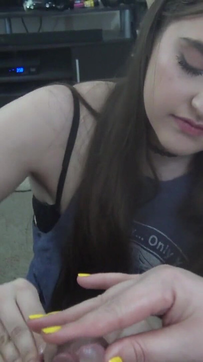 POV Handjob and Blowjob | Clip 1