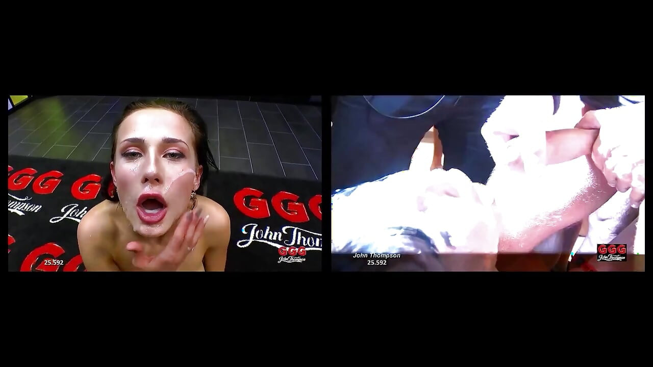 Ggg John Tompson kompilacija svršavanja