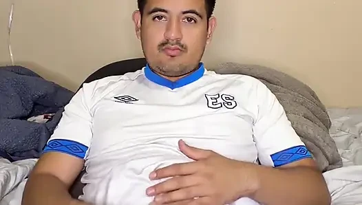 Salvadorlu kadın masterbating yapıyor