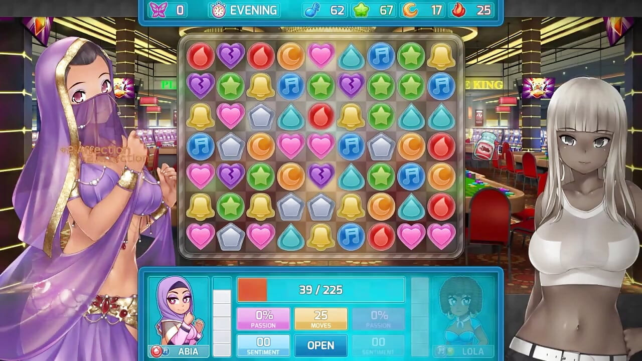 Huniepop 2 - Double Date - Part 4 Sexy Arabian Beauty by Loveskysan