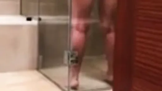 hot shower masturbation