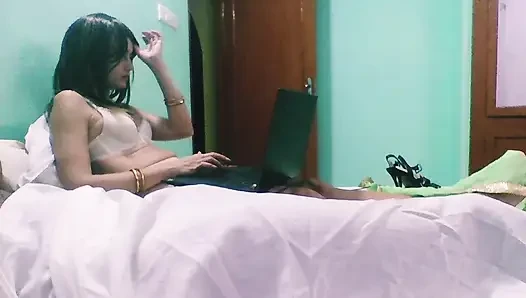 Beautiful girlfriend passionate about me