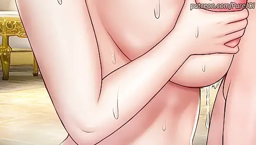 Ryze и Ariana из RWFD Manhwa ищут отличный член (секс, инструкция по дрочке)