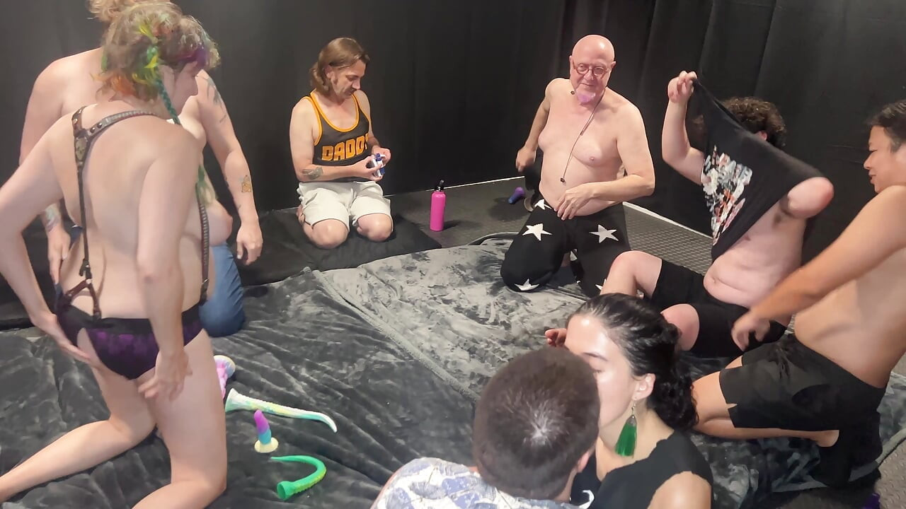 Card Game Confession Turns into a Queer Orgy - Cliff Media Productions