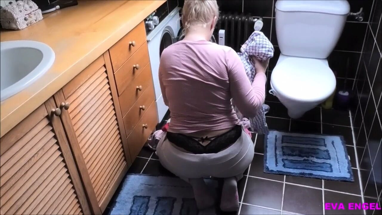 Have been fucked while doing housework