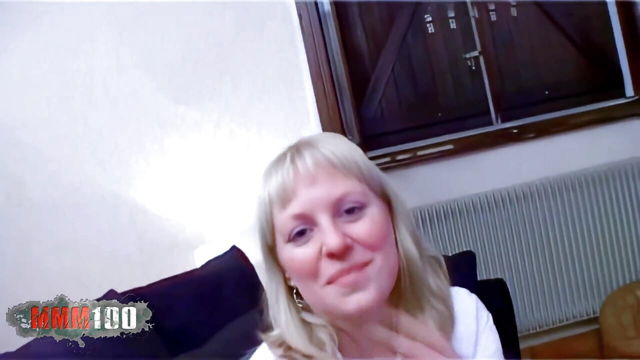 Lavandra May: First Anal Penetration for This Blonde with Big Tits