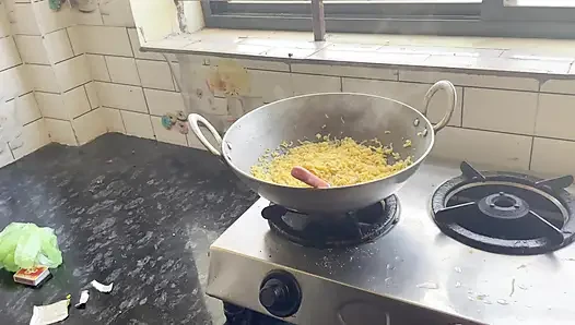 Seks di dapur yang tak terlupakan (audio bahasa india)