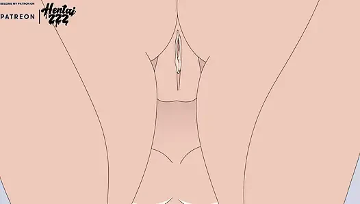 Rem POV Creampie Uncensored Re Zero Hentai Animation Blowjob Doggystyle