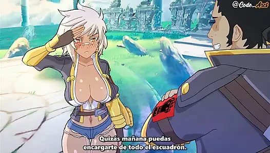 Captain punishes rebellious soldier