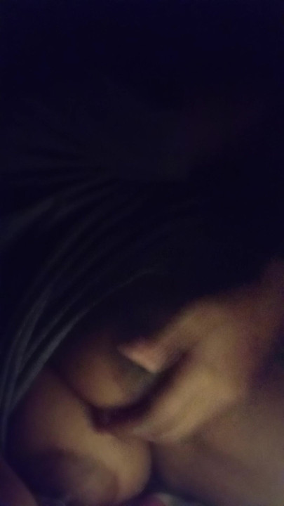 Massage on my sexy boobs