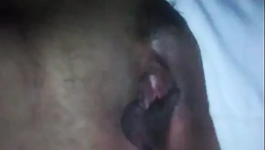 Young girl alone touches herself asking for penis