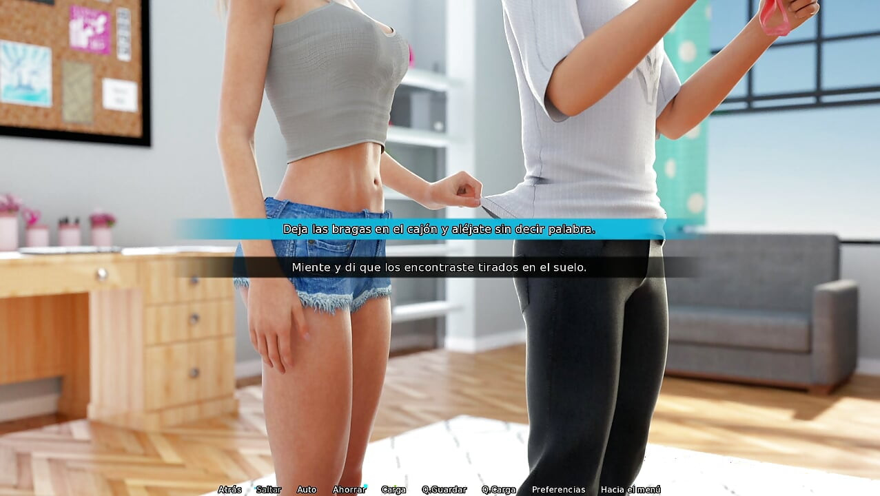 She likes to be dominated by me, she gets her pussy so wet - milfy city 10