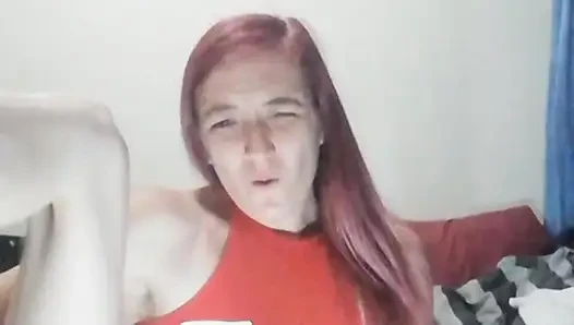 Horny Slut Ami Fucks Her Pussy Late at Night