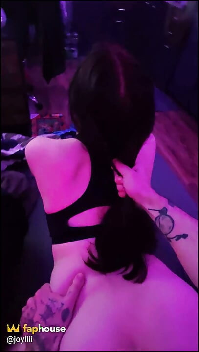 Joyliii Rides, Gives a Blowjob, and Gets Fucked in Doggy Style and Missionary, Plus a Facial.