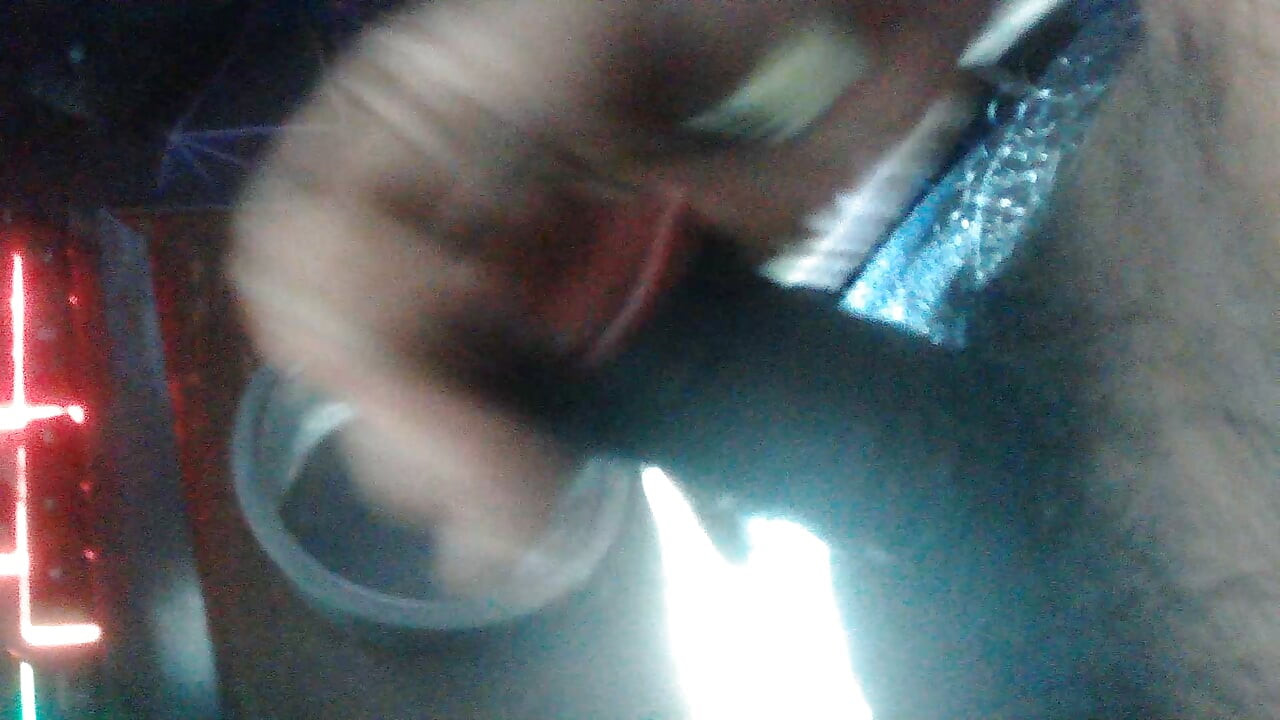 Horny Young Man Jerking Himself