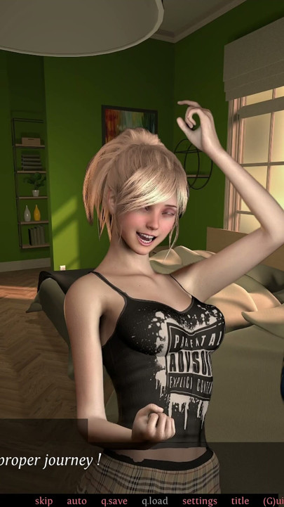 In Her Service V0.96 - Part 5 - I Got Caught in the Act When I Was About to Have Sex with Mistress Talia