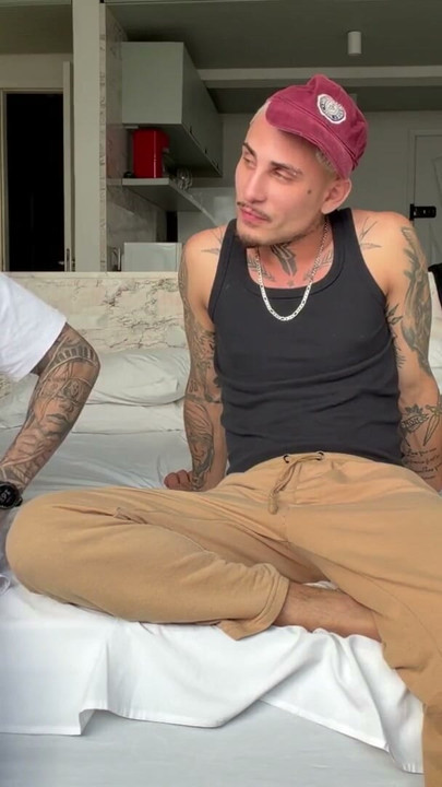 My straight friend invited me to his house | Clip 2