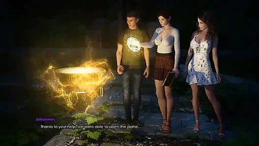 Lust academy #1: Olivia has the best pussy ever