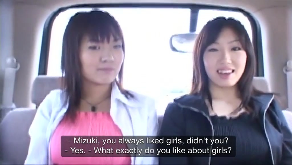 Eng subs - 爸爸-038：女同温泉4