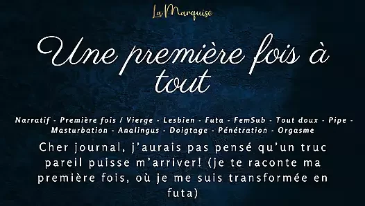 [French Audio Porn] I'm turning into a futa for the first time!