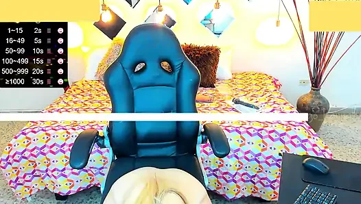 Video for my stepbrother, me using dildos