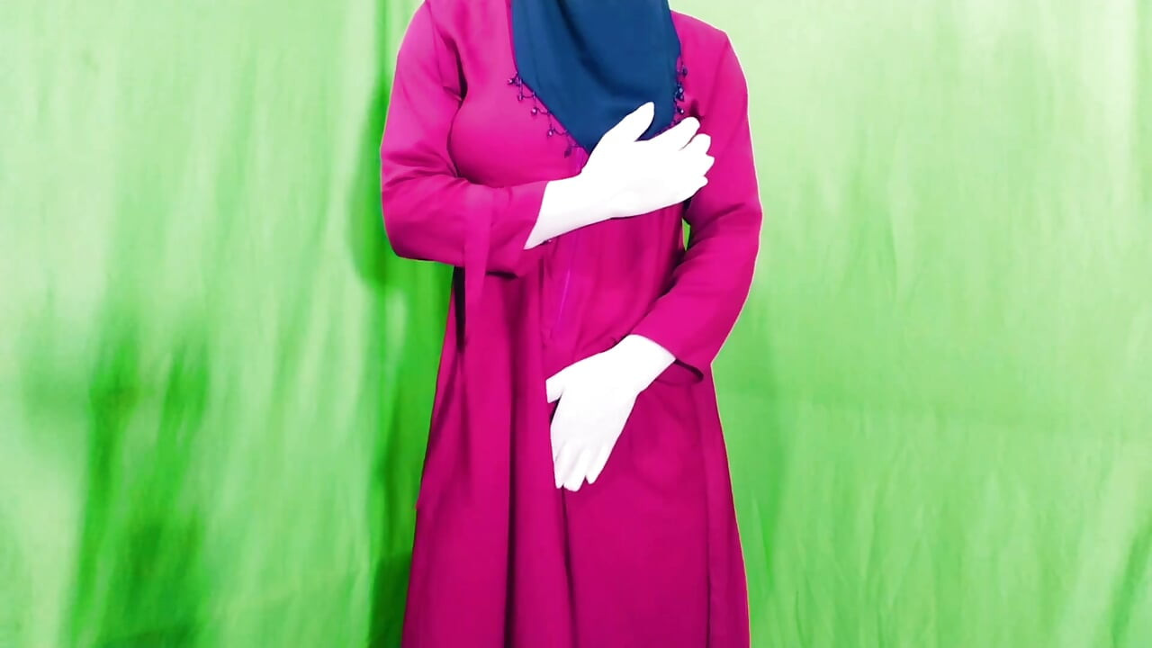 Arebiyan sundar hijaabi muslim larki bahut majedaar vidiyo