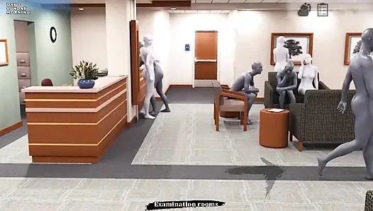 Amnesia: eine sexy krankenschwester macht eine schwanz-untersuchung im krankenhaus, episode 20