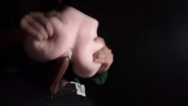 Cumshot after work all day.