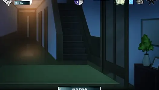 Konoha MILFs Part 38 - Naruto Almost Caught Hinata Masturbating Her Stepson in the Bathroom - by Eroticgamesnc