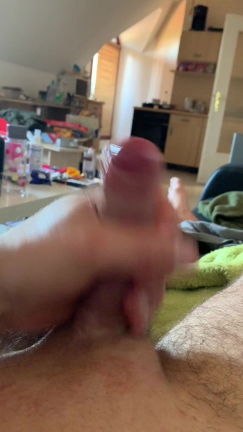 퇴근 후 첫 자위