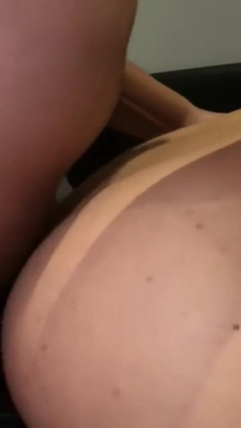 My hot cum jet plugs my straight friend's hole! | Clip 1