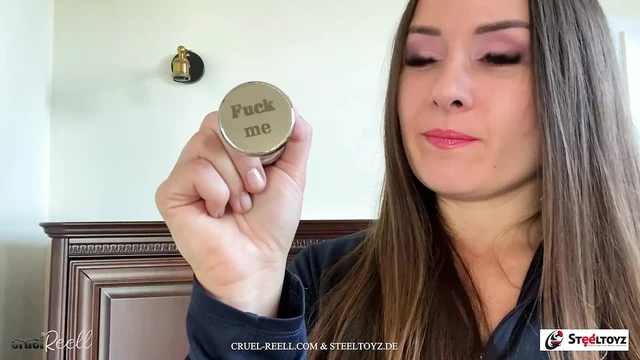 The Stainless Steel Butt Plug by Steeltoyz and Cruel Reell
