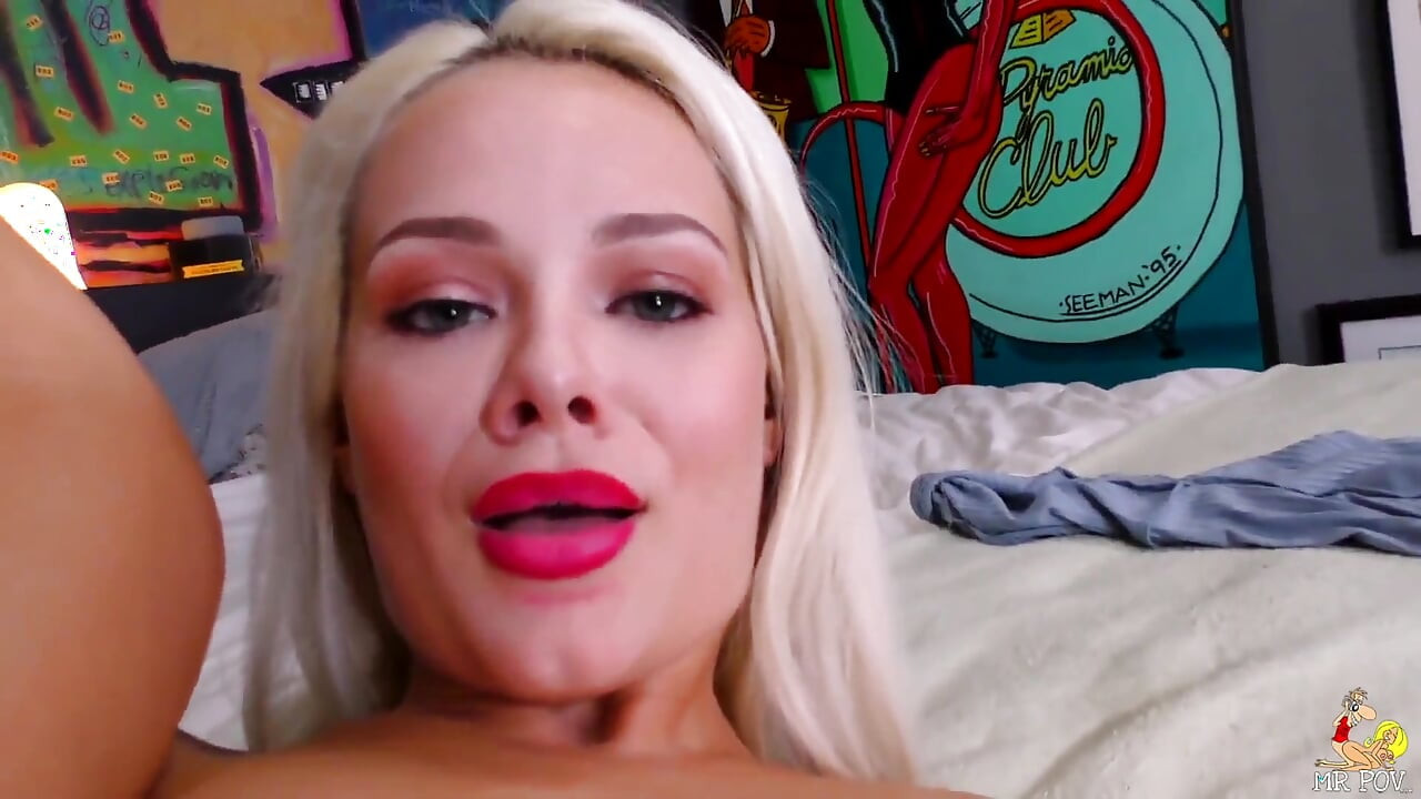 Elsa Jean stars in my favorite fan, ever!