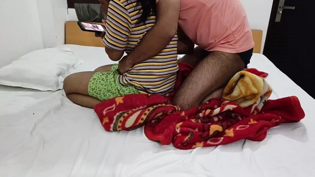 Real Sister Watching Porn When She is Alone ( Hindi Audio )