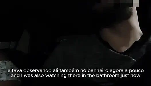 Bruna Silva ateşli evli kadın - karısı ve yiyici tarafından hamile bırakılıyor