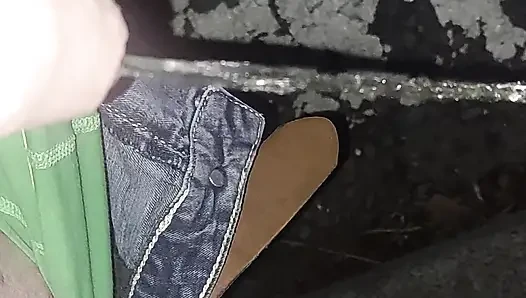 Peeing at night
