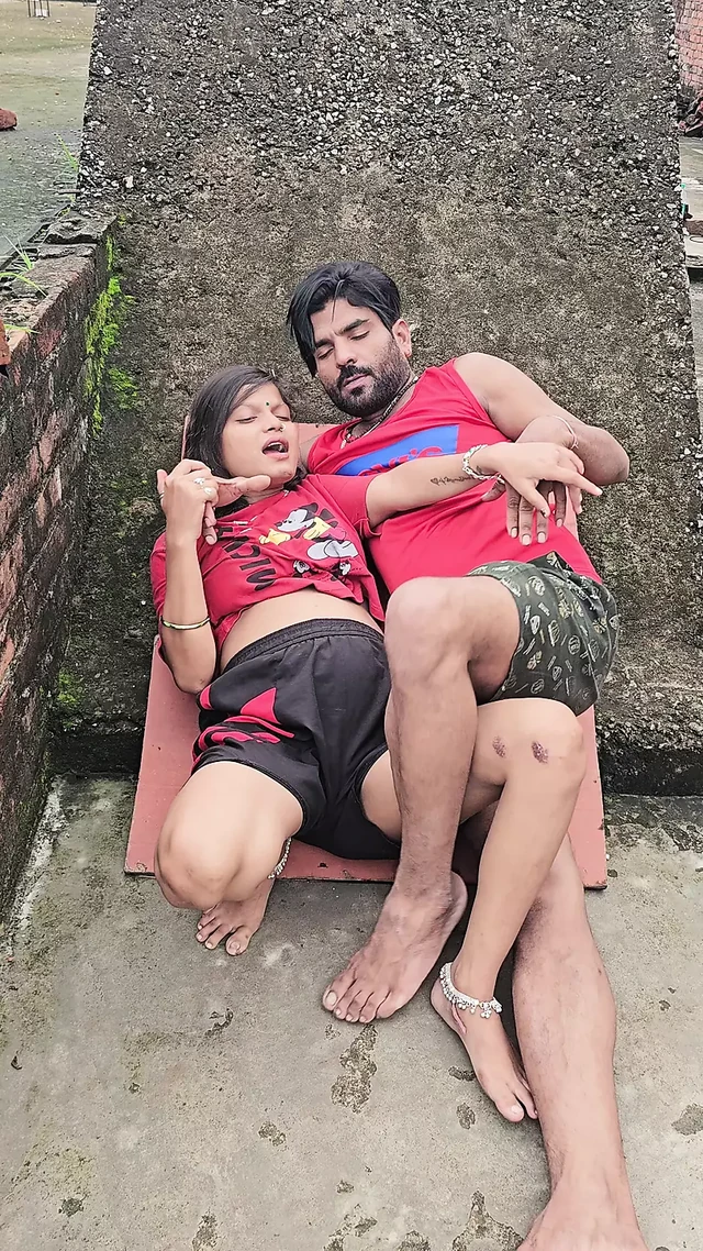Indian deshi village cute 18+ stepsister hard fucking