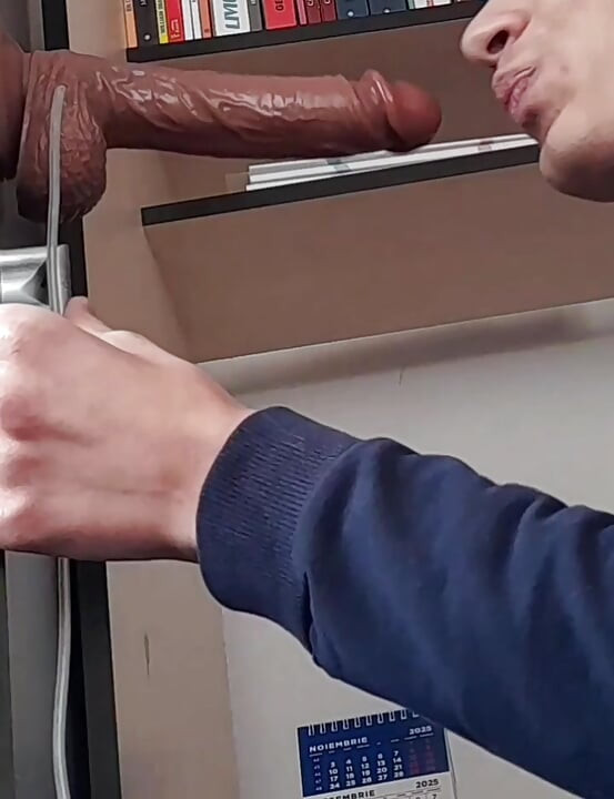 I just love sucking cock!