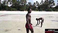 Nubian twunk barebacking cu apertado para porra
