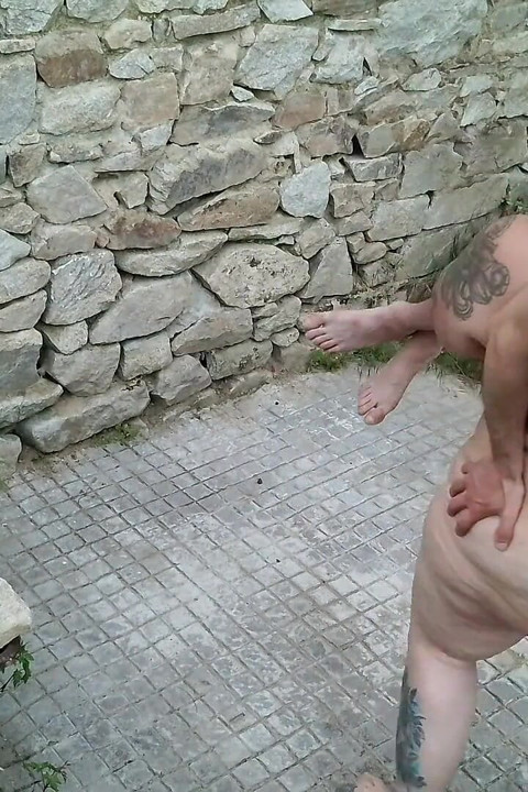 Ισχυρή BBW Lift&Carry σε εξωτερικούς χώρους - Μεταφορά ώμου, πίπα & λίκνο, πίπα