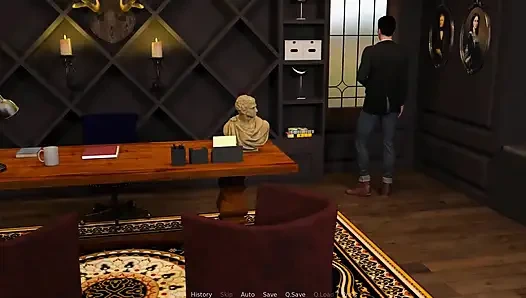 Nursing back to pleasure: walk her home ep 11