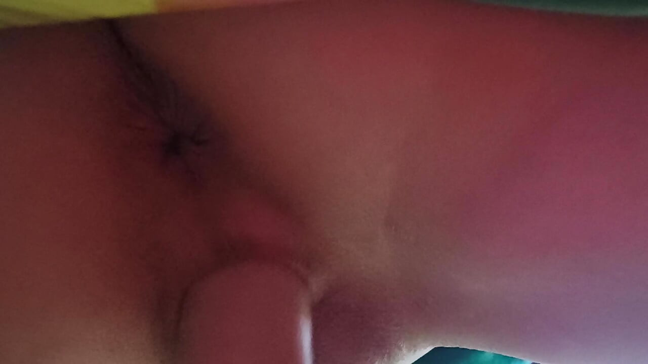 Big dildo Tight Pussy