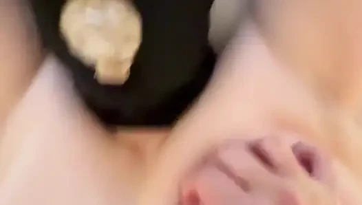 BDSM Fuck Session: Tied up with Cable Ties and Tape & Fucked Hard - Teen Slut