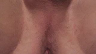 My Anal Masturbation - first time with object